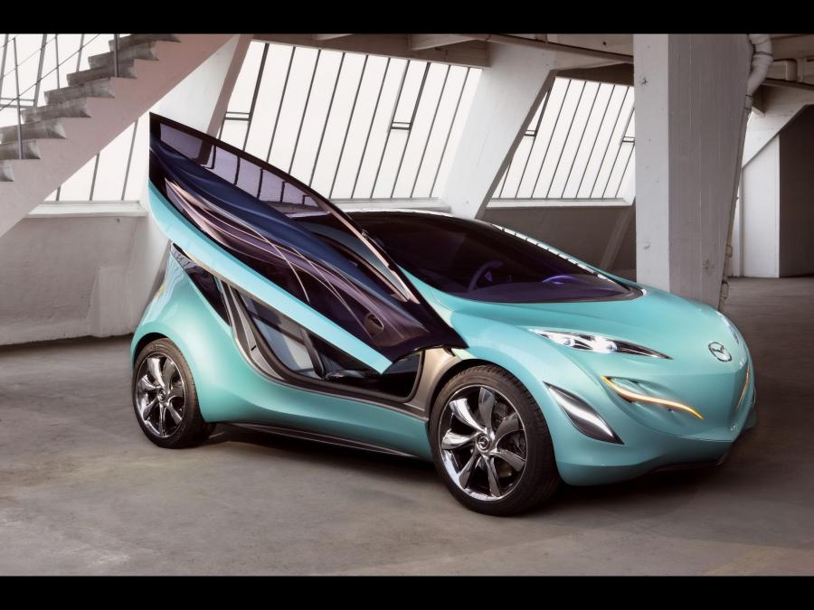  Mazda Kiyora Urban Concept 2008 года  (фото 68 из 77)